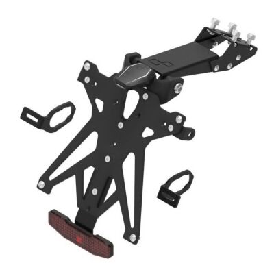 Lightech KTARKA125A1 nastavitelný držák SPZ Kawasaki Ninja 125/Z125 & ZX-25R/ZX-4RR (19–24)